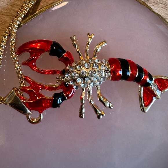 Lobster Necklace - Picture 4 of 5